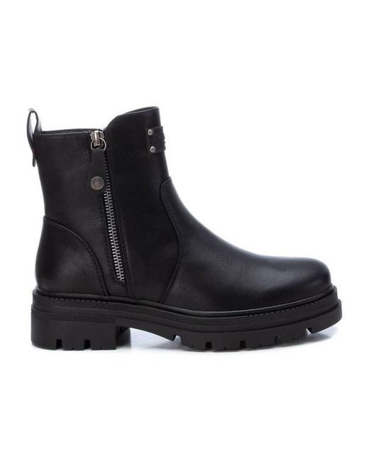 Bottines 17100201 Refresh en coloris Black