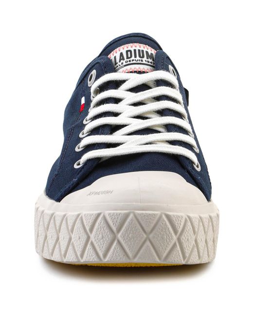 Palladium Lage Sneakers Palla Ace Cvs Org 74447-425-M Mood in het Blue