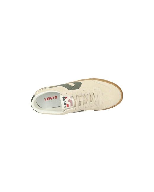 Baskets basses Levi's pour homme en coloris White