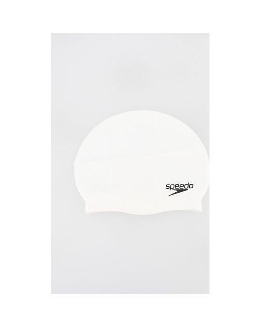 Accessoire sport Flat sil cap p12 Speedo pour homme en coloris White