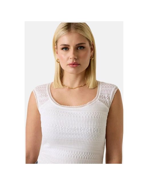 Bodys 97709 Guess en coloris White