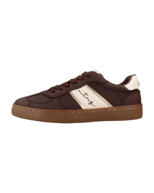 Baskets 60860M MTNG en coloris Brown