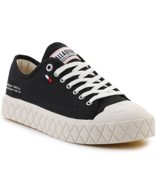 Baskets basses Palla Ace Cvs Org 74447-053-M Black/WHTCAPGRAY Palladium en coloris Blue