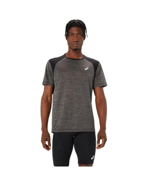 T-shirt Asics pour homme en coloris Gray