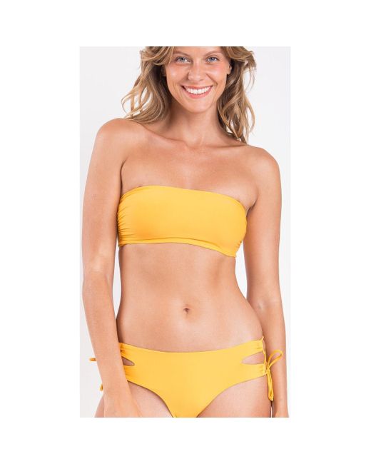 Maillots de bain 2024 Solar UPF 50+ Rio De Sol en coloris Yellow