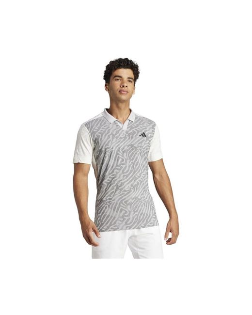 T-shirt Airchill Pro Freelift Heat Adidas pour homme en coloris Gray