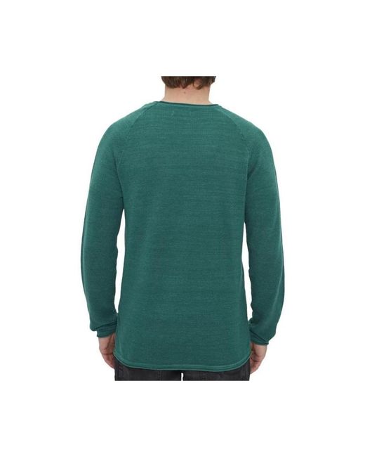 Pull Knit Crew Jack & Jones pour homme en coloris Green