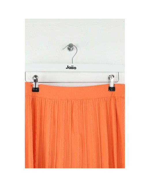 Jupes Jupe orange KENZO