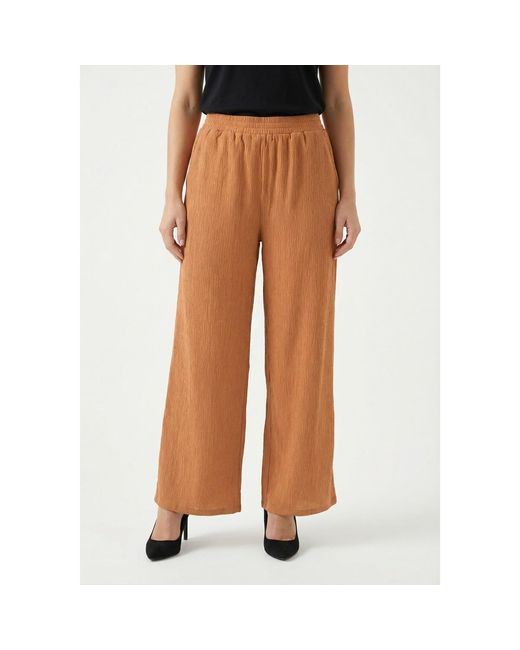 Pantalons Large Patsy La Petite Etoile en coloris Brown
