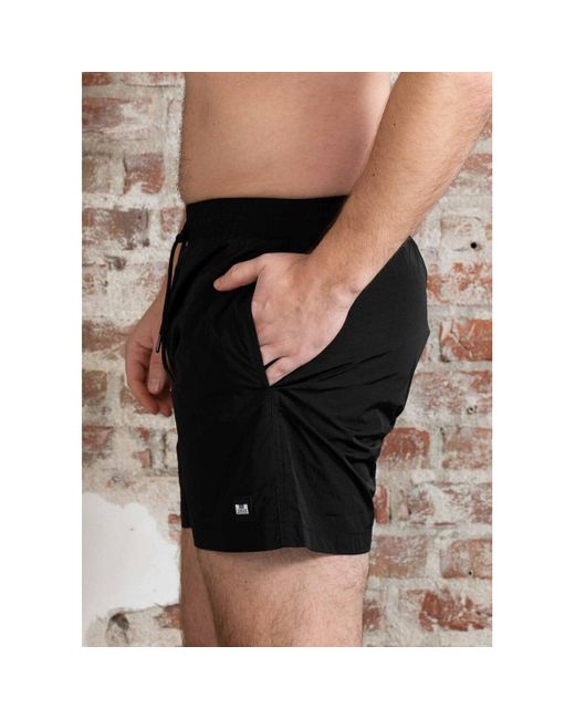 Short Piles - noires Weekend Offender pour homme en coloris Black