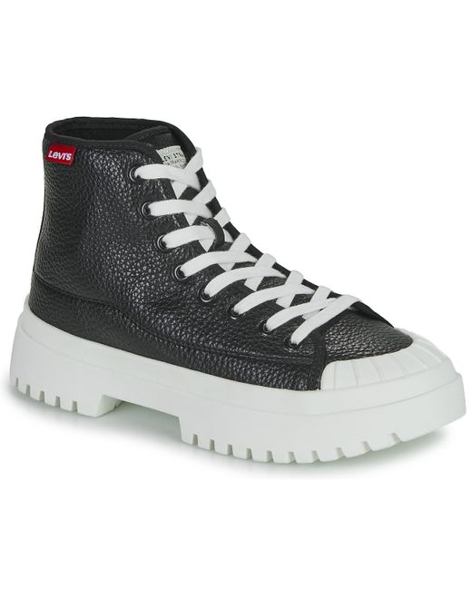 Levi's Black Turnschuhe Patton S