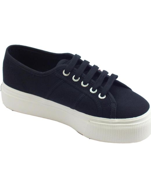 Baskets 2790ACOTW Up And Down Blue Superga