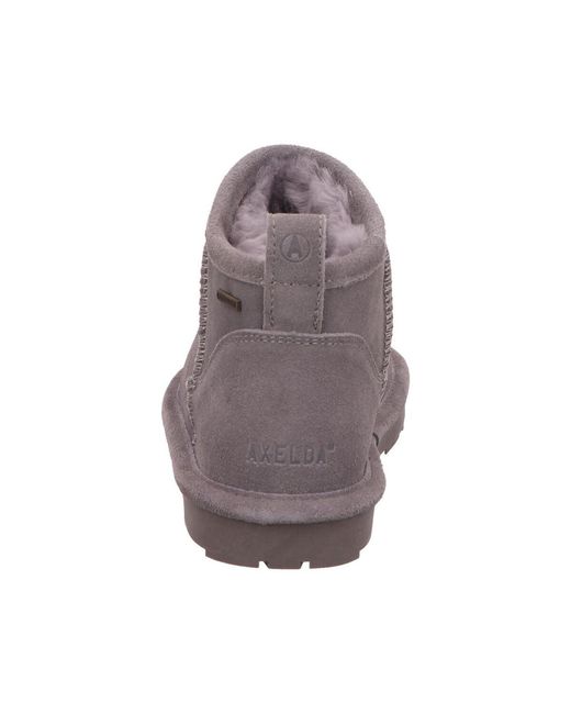 Bottes Axelda en coloris Purple