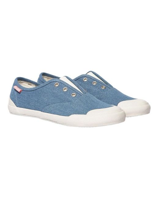 Baskets Basses Baskets Tbs en coloris Blue