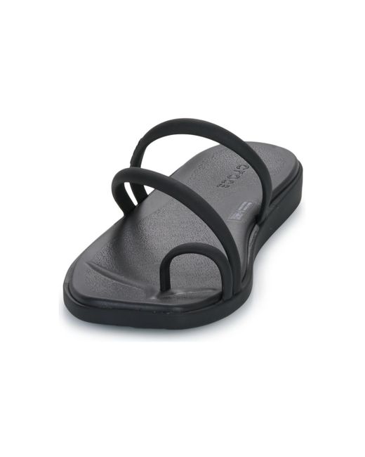 CROCSTM Black Pantoffeln Miami Toe Loop Sandal
