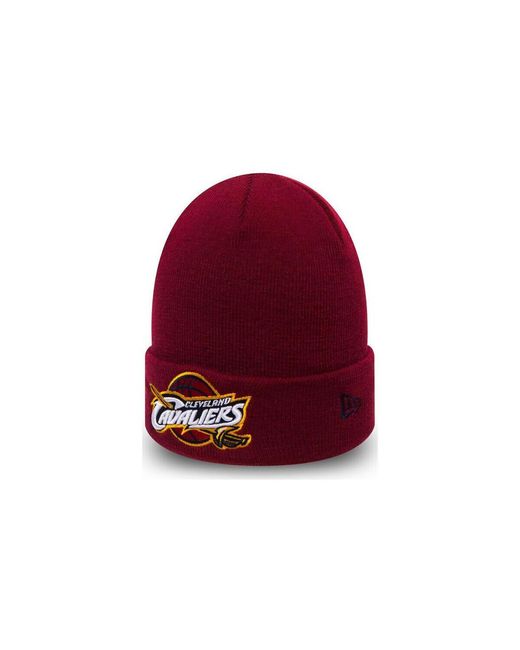 Bonnet Bonnet Team Essential KTZ pour homme en coloris Red