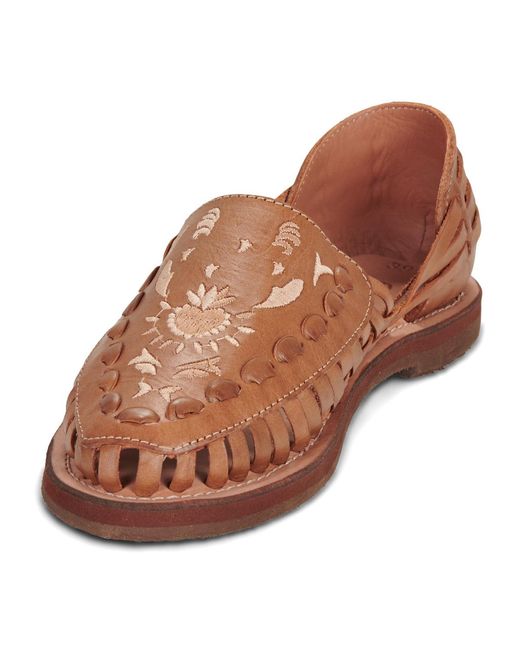MAPACHE Ballerina's Nora in het Brown