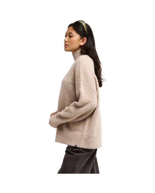 Pull Nias Quiksilver en coloris Natural