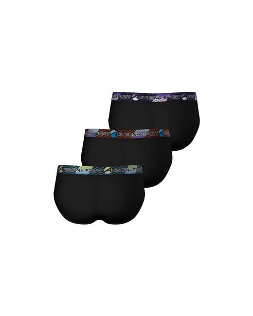 Slips 10944801 Athena en coloris Black