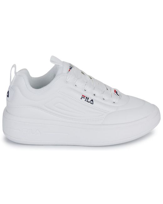 Baskets basses SUPERBUBBLE Fila en coloris White