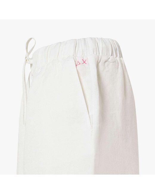 Short Sun 68 en coloris White