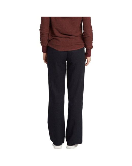 Pantalon Oceanside Roxy en coloris Black