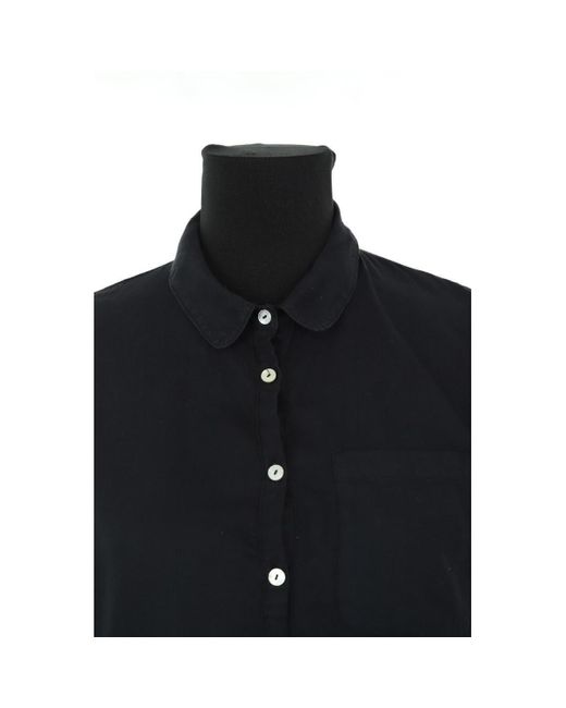 Chemise Blouse en coton Ba&sh en coloris Black