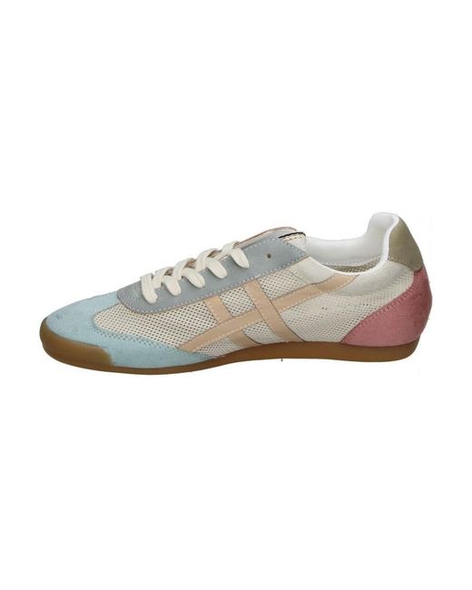 Baskets Basses 115755 Skydiva en coloris Gray