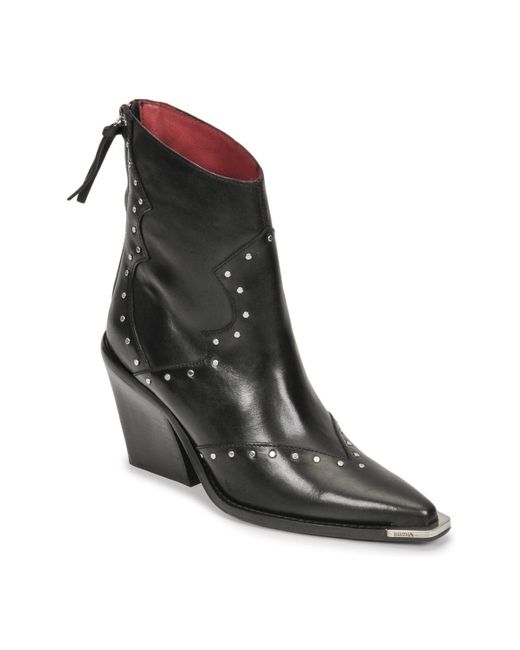 Bronx Laarzen New Kole in het Zwart - Bespaar 20% - Lyst