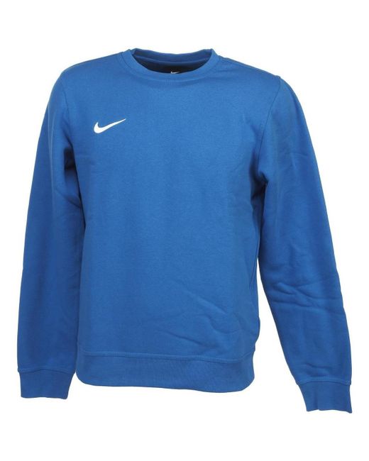 Team club crew roy hommes Sweat-shirt en bleu Nike pour homme en coloris Blue