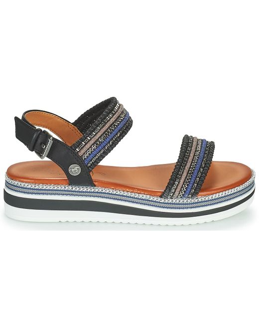 Mustang Sandalen Norma in het Zwart - Bespaar 13% - Lyst