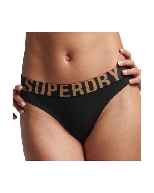 Superdry Shorts in het Black