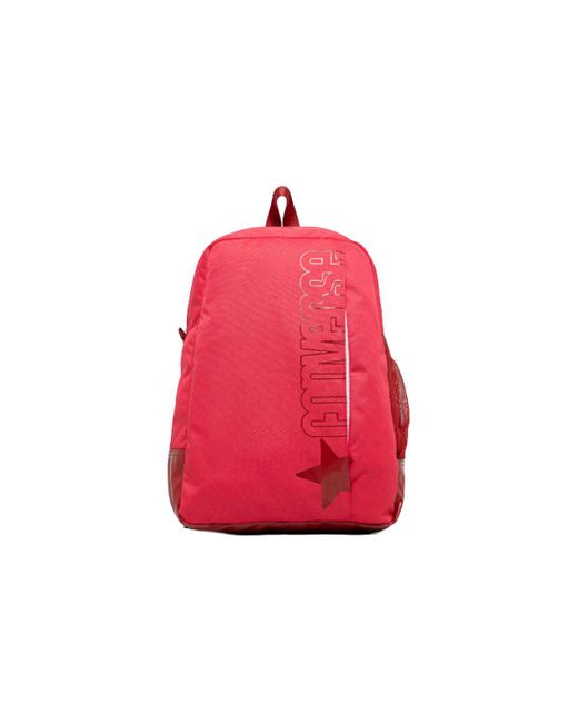 Converse Rugzak Speed 2 Backpack in het Red