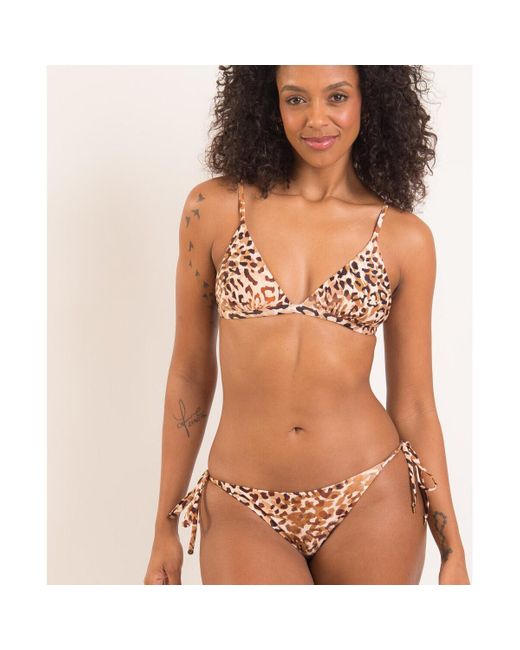 Maillots de bain 2024 Leopard UPF 50+ Rio De Sol en coloris Brown