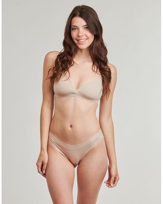 Athena Slips Seconde Peau Slip in het Natural
