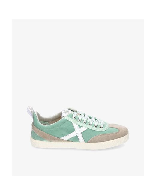 Baskets Volata Munich en coloris Green