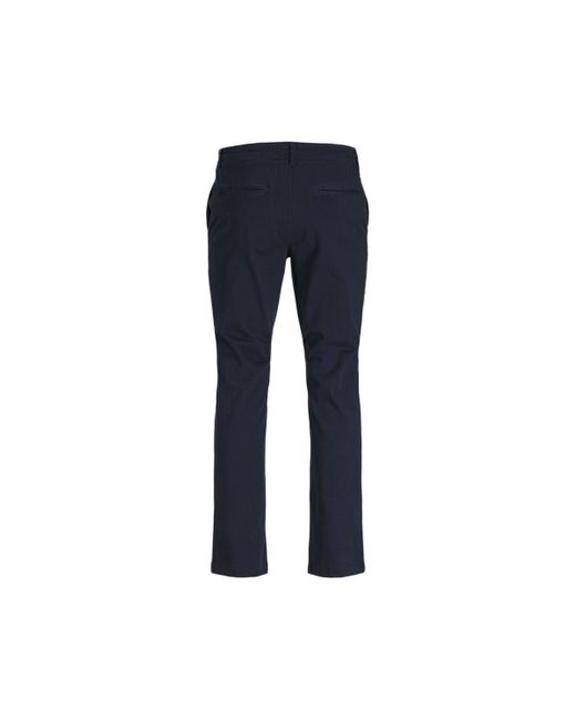 Pantalon 12254130 Jack & Jones pour homme en coloris Blue