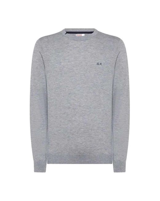 Sweat-shirt Sun 68 en coloris Gray
