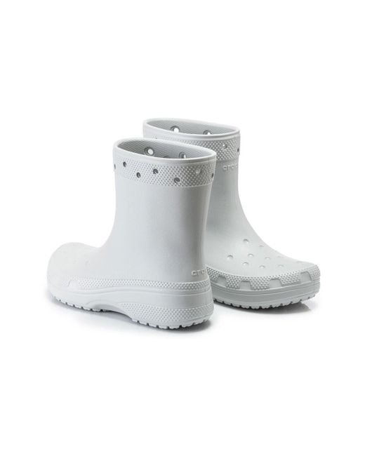 Bottines Classic Boot CROCSTM en coloris Gray