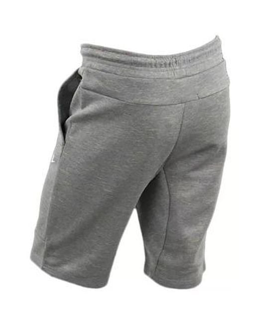 Short Tech Fleece Nike pour homme en coloris Gray