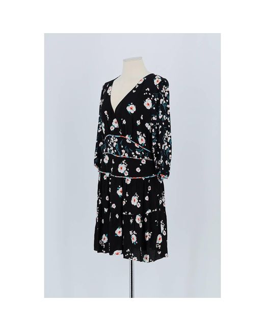 Robe courte Robe noire Ba&sh en coloris Black