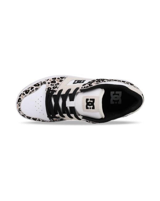 Chaussures de Skate MANTECA 4 LX leopard print DC Shoes en coloris Black