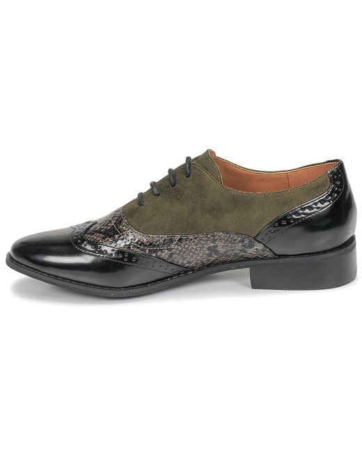 Derbies Moony Mood en coloris Multicolor