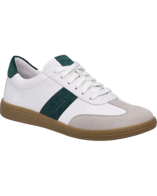 Baskets Joleen 01, weiss-smaragd Josef Seibel en coloris White