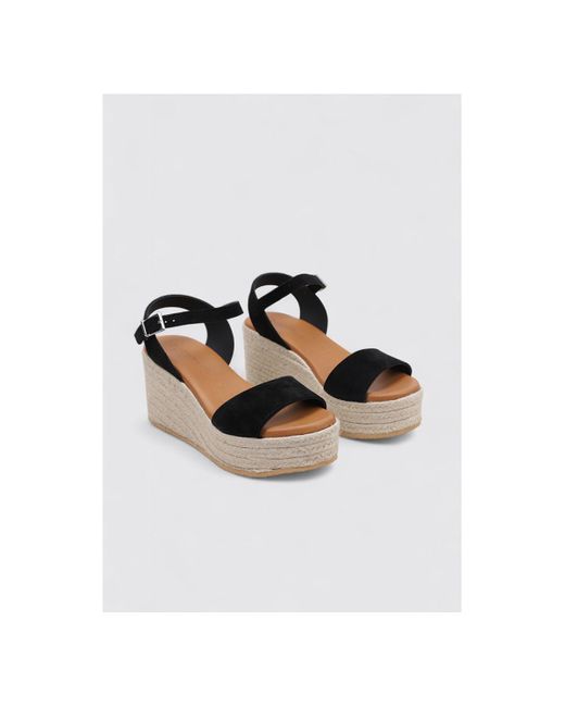 Espadrilles LEONELLA Sandra Fontan en coloris Black