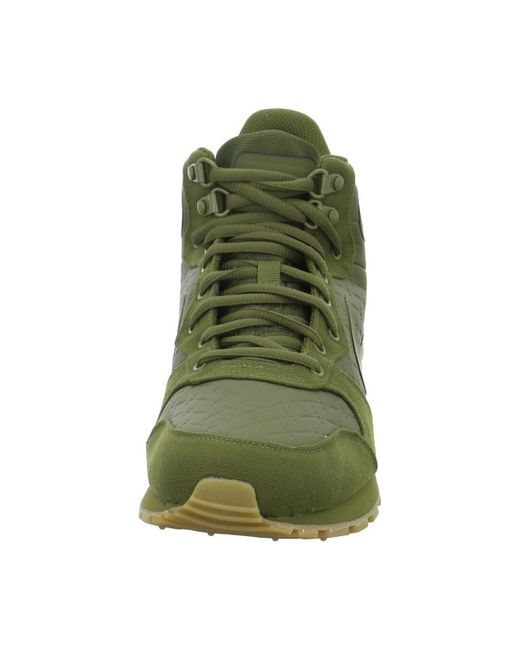 nike md runner mid premium mens hi tops