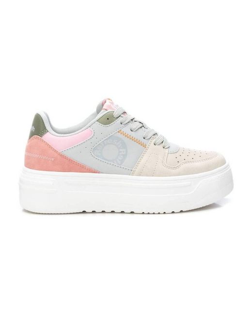 Baskets 17240803 Refresh en coloris White