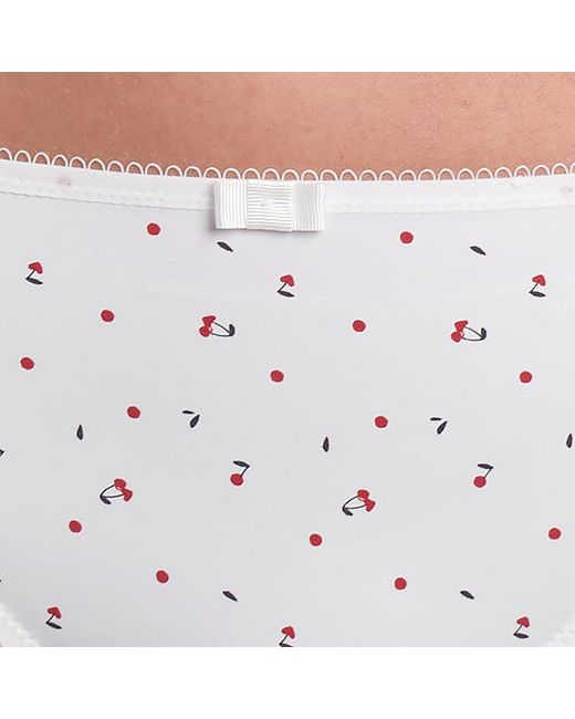 Slips D0A63-B4G Dim en coloris White