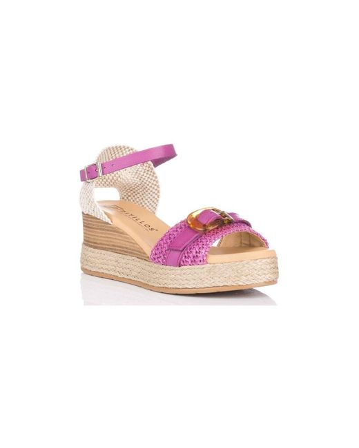 Chaussures escarpins 5524 Pitillos en coloris Pink