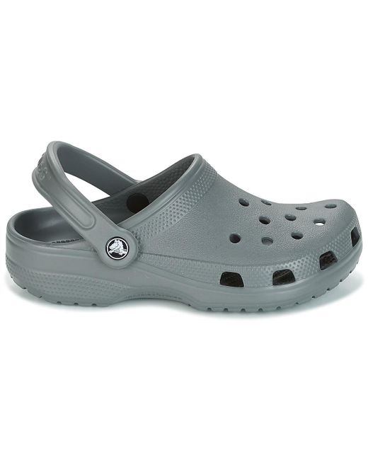 Sabots CLASSIC CROCSTM pour homme en coloris Gray